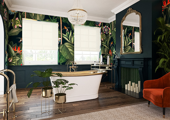 Amalfi, Warm Cream - Roller Blind - Image 7